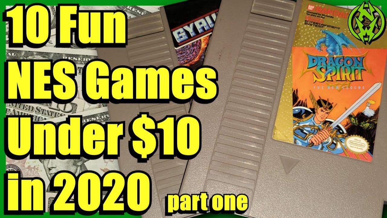 10 Fun NES Games Under $10 in 2020 - Part One | Nefarious Wes