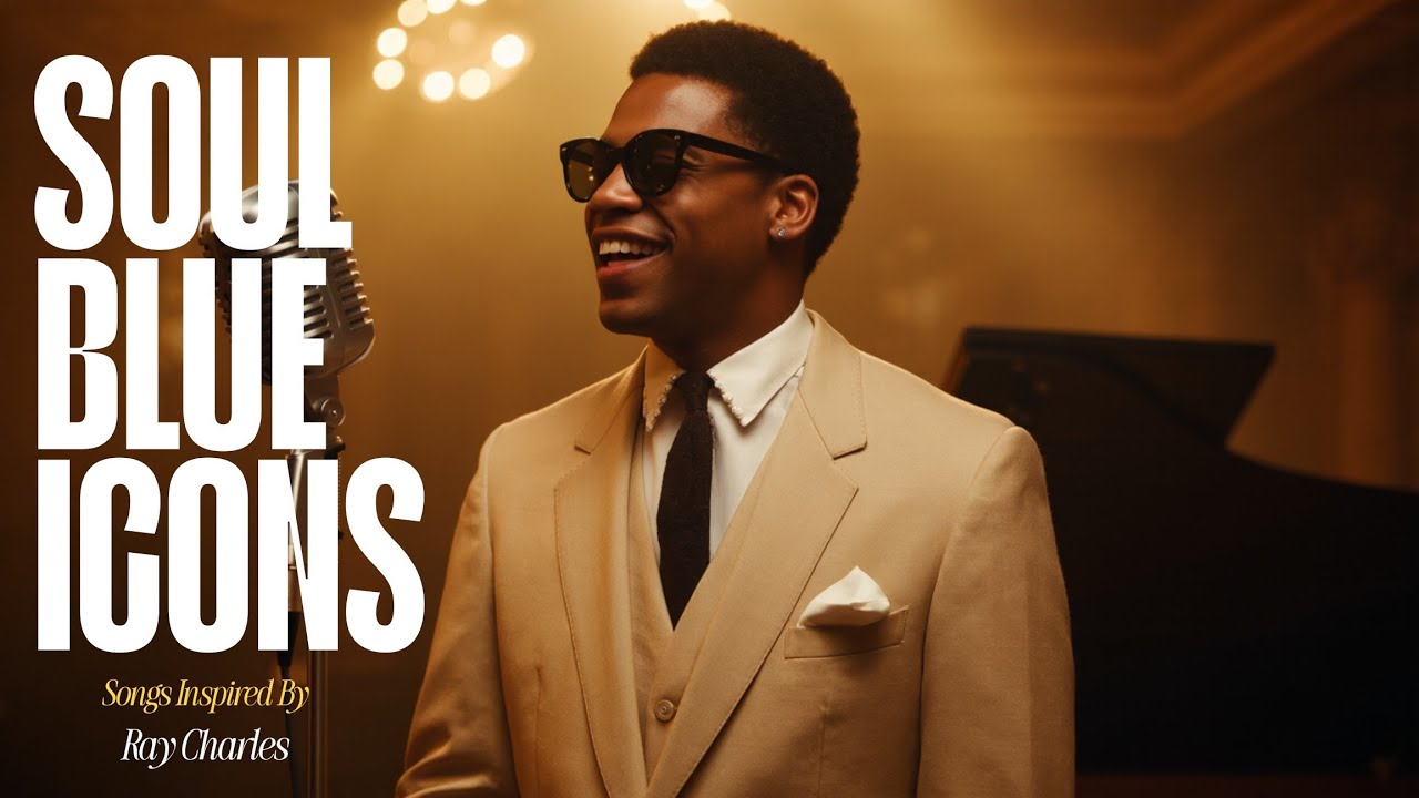 Soul Blues Icons | Songs inspired by Ray Charles, Etta James and Otis Redding | Smooth & Timeless