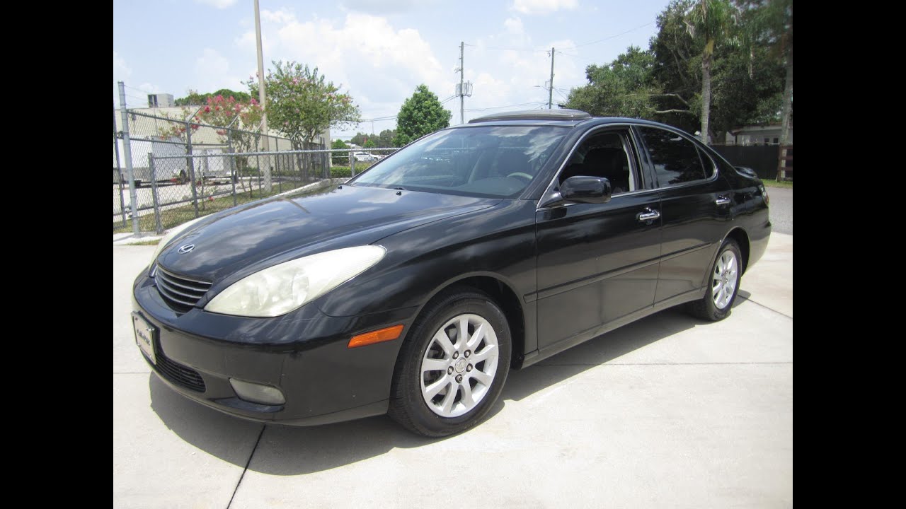 SOLD 2004 Lexus ES 330 Meticulous Motors Inc Florida For Sale