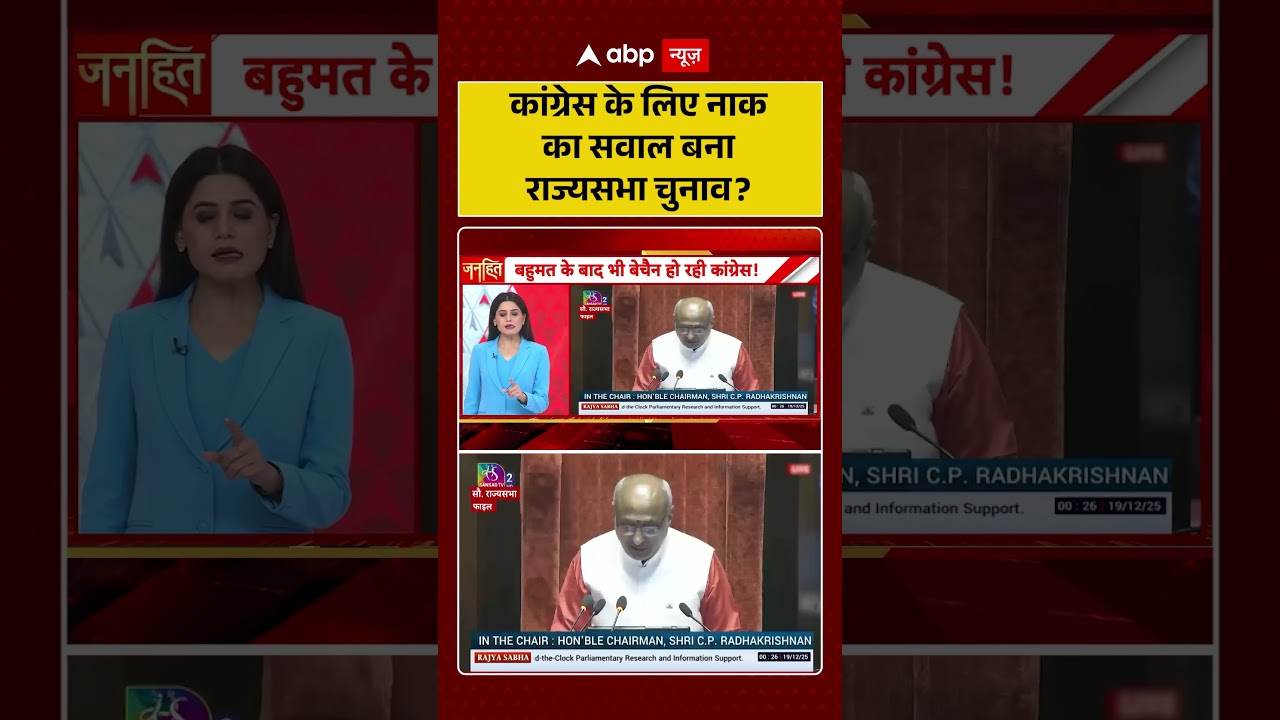 MP Rajya Sabha Election : कांग्रेस के लिए नाक का सवाल बना राज्यसभा चुनाव? #mppolitics #congressvsbjp