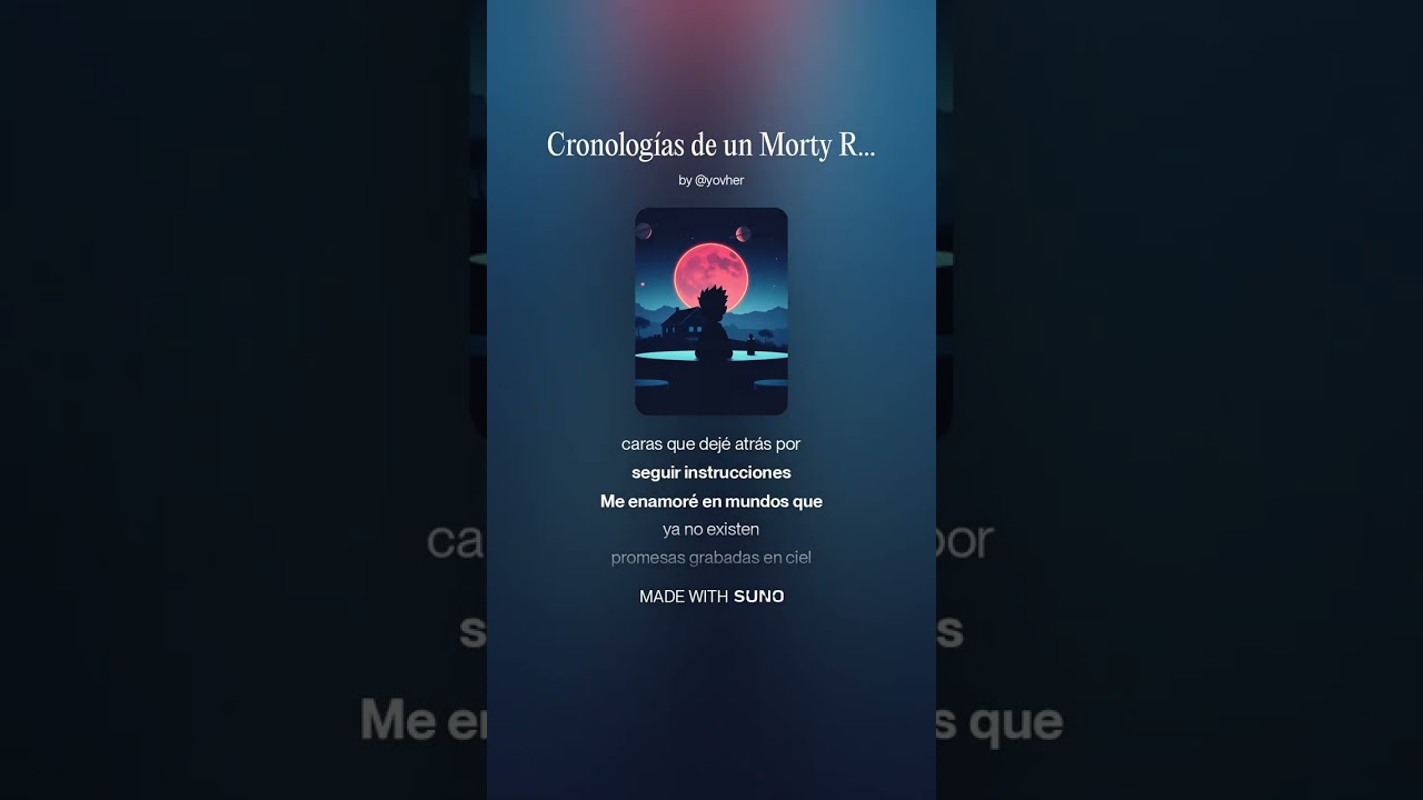 Cronologías de un Morty Roto ( Rick y Morty Rap )