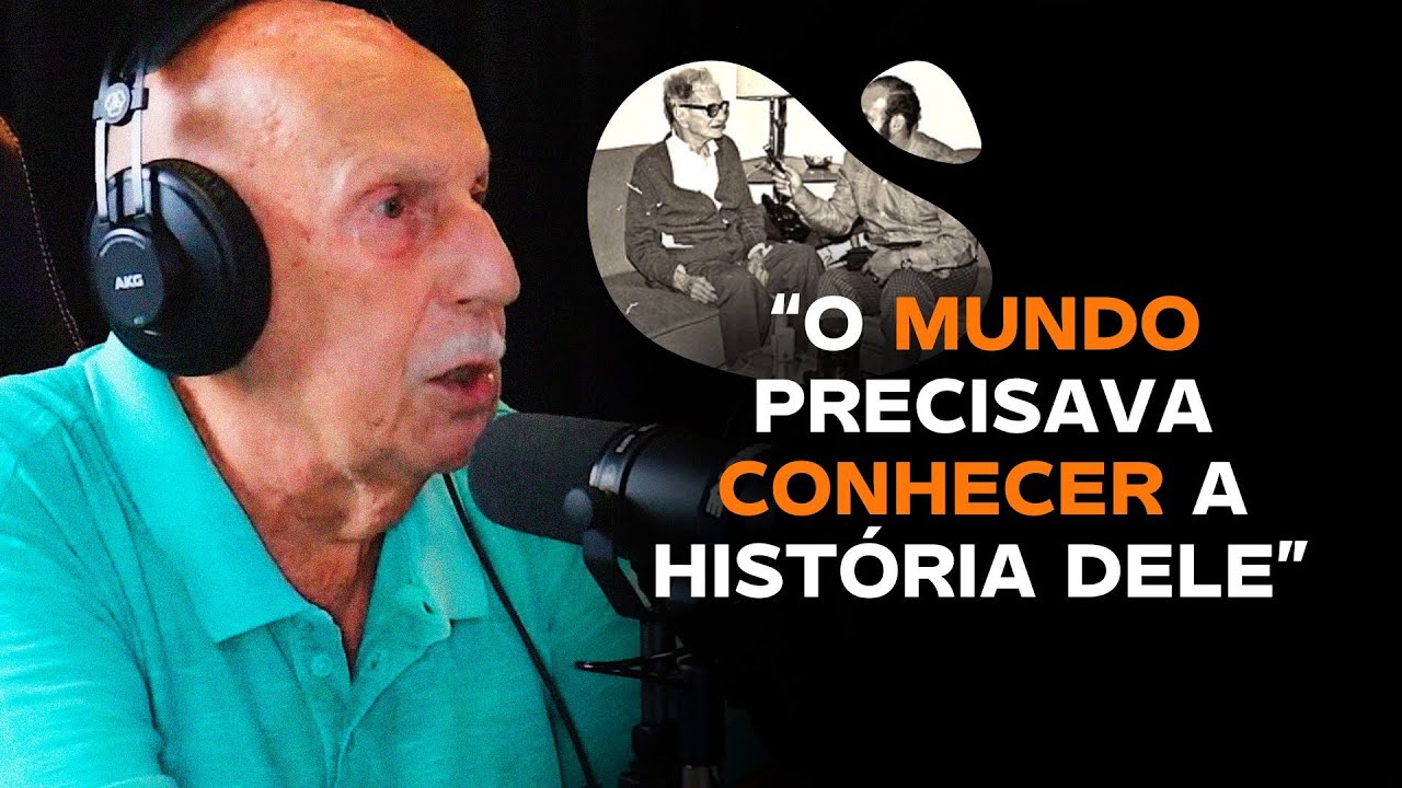 A RELA&Ccedil;&Atilde;O DO PAI RONALDO LINARES COM Z&Eacute;LIO DE MORAES - O FUNDADOR DA UMBANDA NO BRASIL