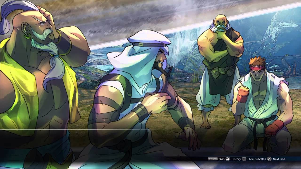 SHAREfactory&trade; Street Fighter V