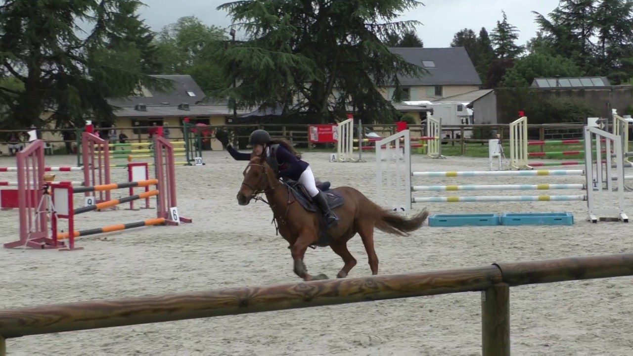 CSO PONEY 1D GRAND PRIX- HARAS DES VIGNES - 1ère/30