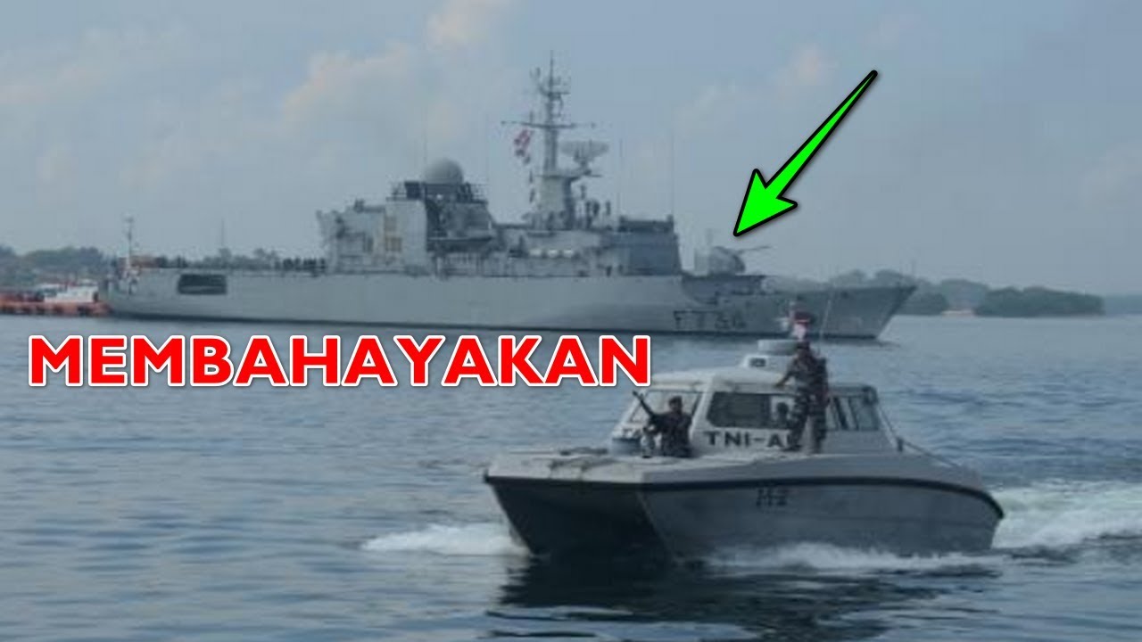 KHAWATIR LAKUKAN KEGIATAN Terlarang KRI SAMPARI 628 AWASI Kapal Perang PRANCIS di BALI