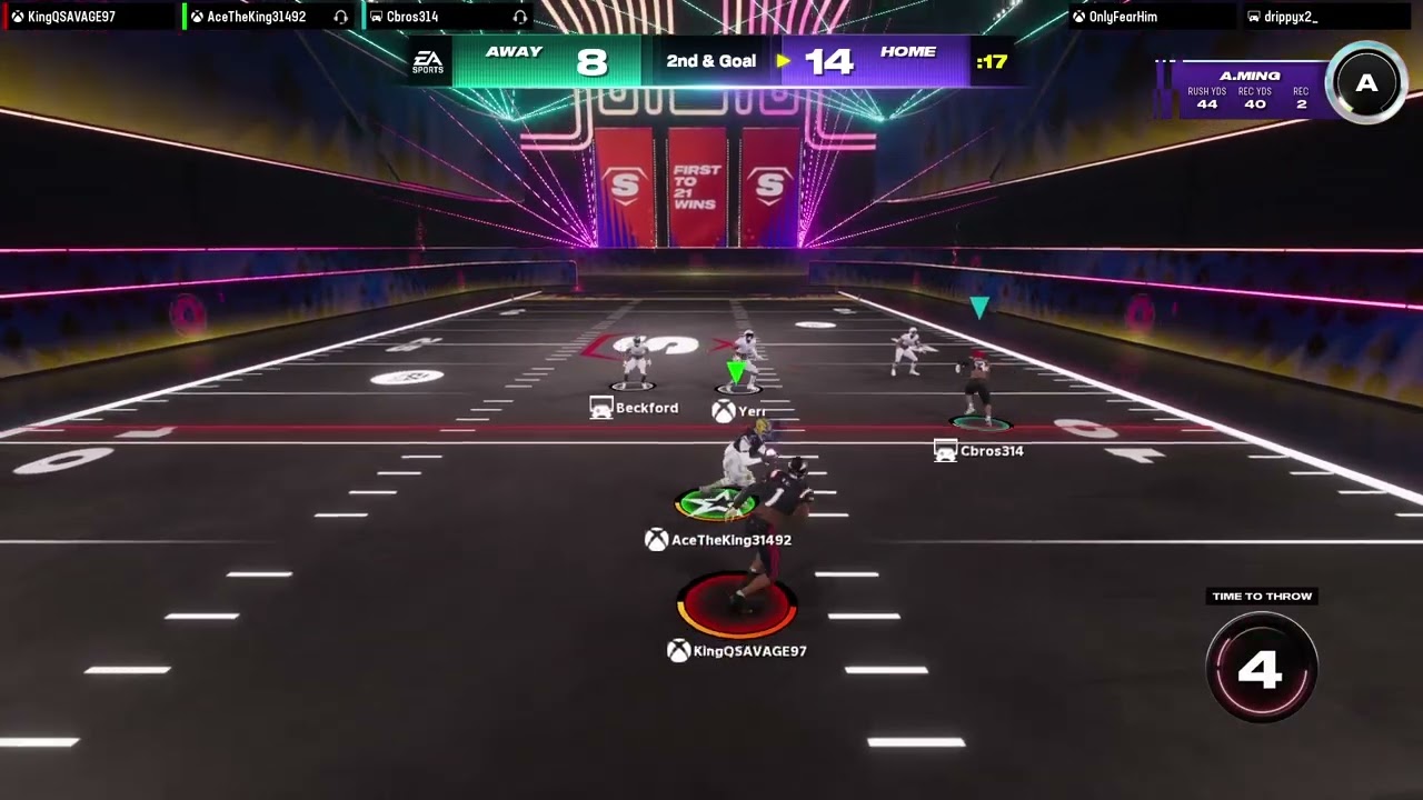 Madden Showdown Highlight #madden24 #madden24gameplay #footballshorts #gamingshorts #games #madden