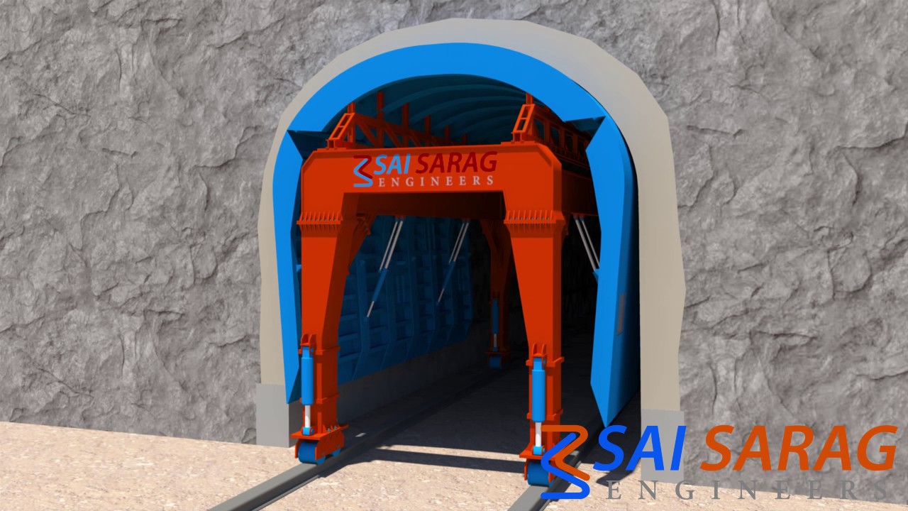 Tunnel Lining Gantry