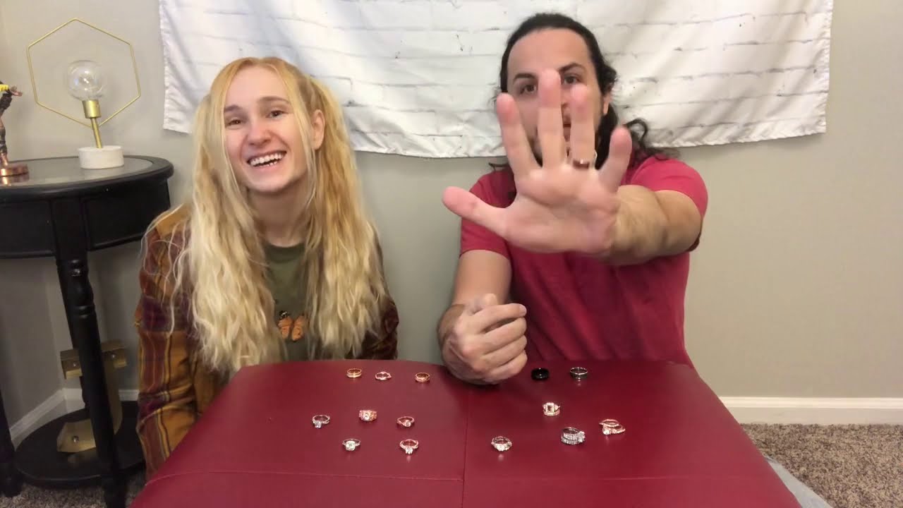 WEDDING RINGS FROM WISH.COM!?? - Wish Engagement and Wedding Ring Haul - GREAT FIND OR MEGA FAIL??