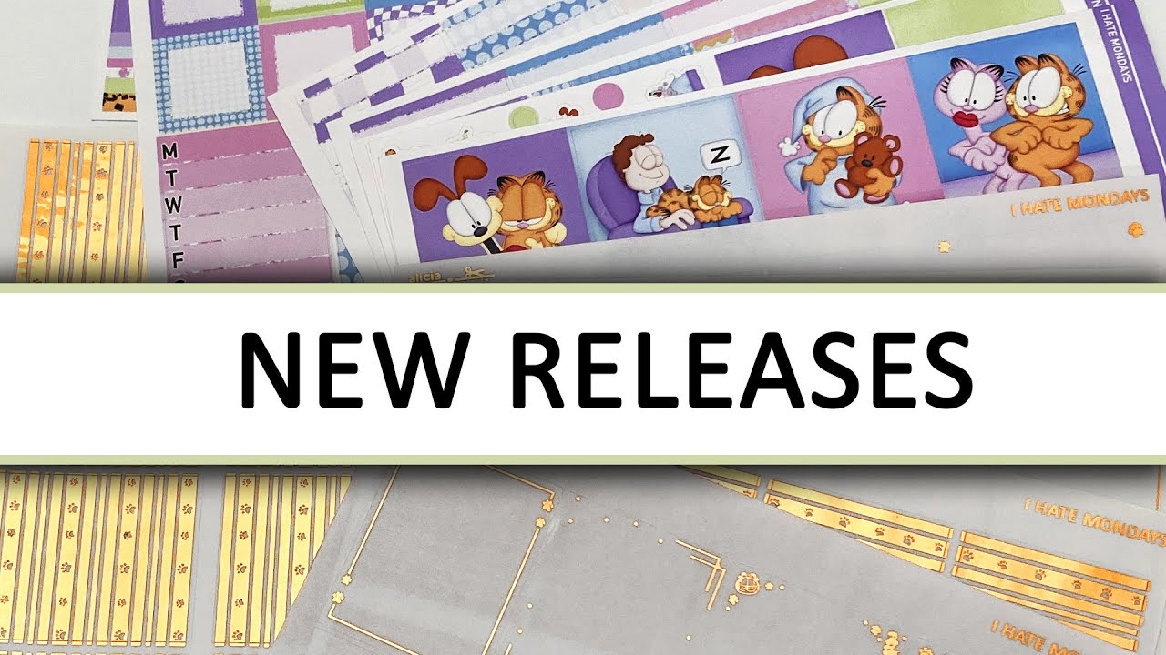 New Releases | I Hate Mondays Collab with @plannerpixieco