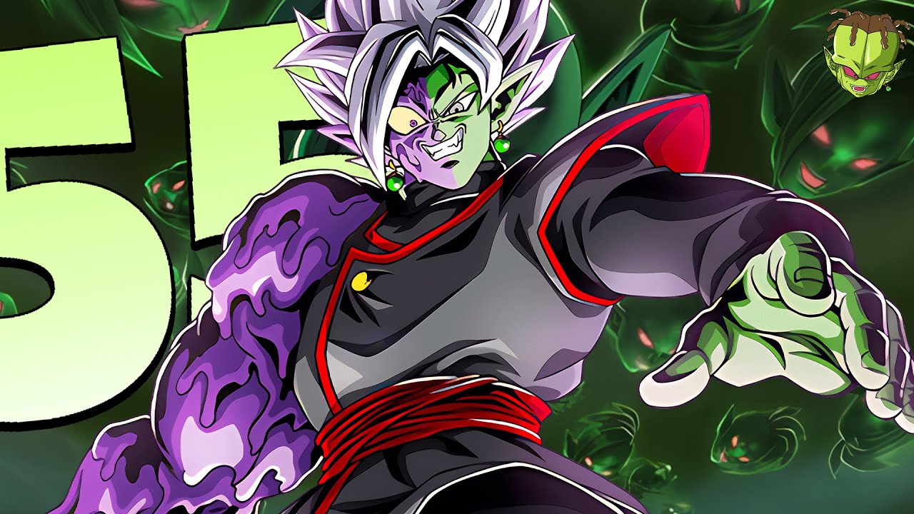 La MECANICA MAS ROTA del JUEGO! ZAMASU LR 55% LINKS 1 SHOWCASE | Dokkan Battle