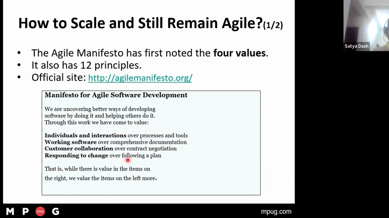 Part 1: Scaling Scrum with Hands-On Applicability