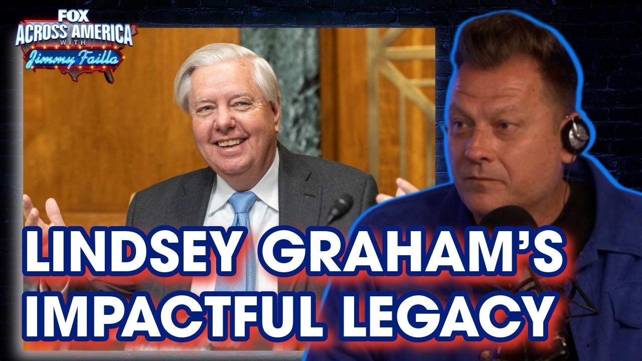 Remembering What Lindsey Graham Stood For | FOX Across America