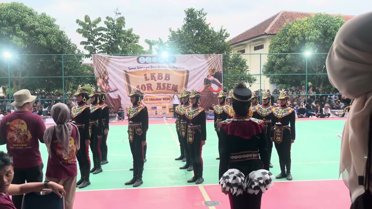 LKBB SOR ASEM 2025 - PASKIBRA SMA VETERAN 1 SUKOHARJO TIM A