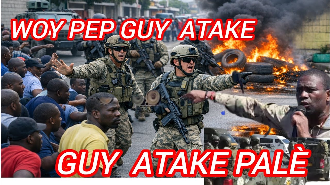 GUY GUY PHILIPPE ATERI      PÈP LA POTE BOURE  