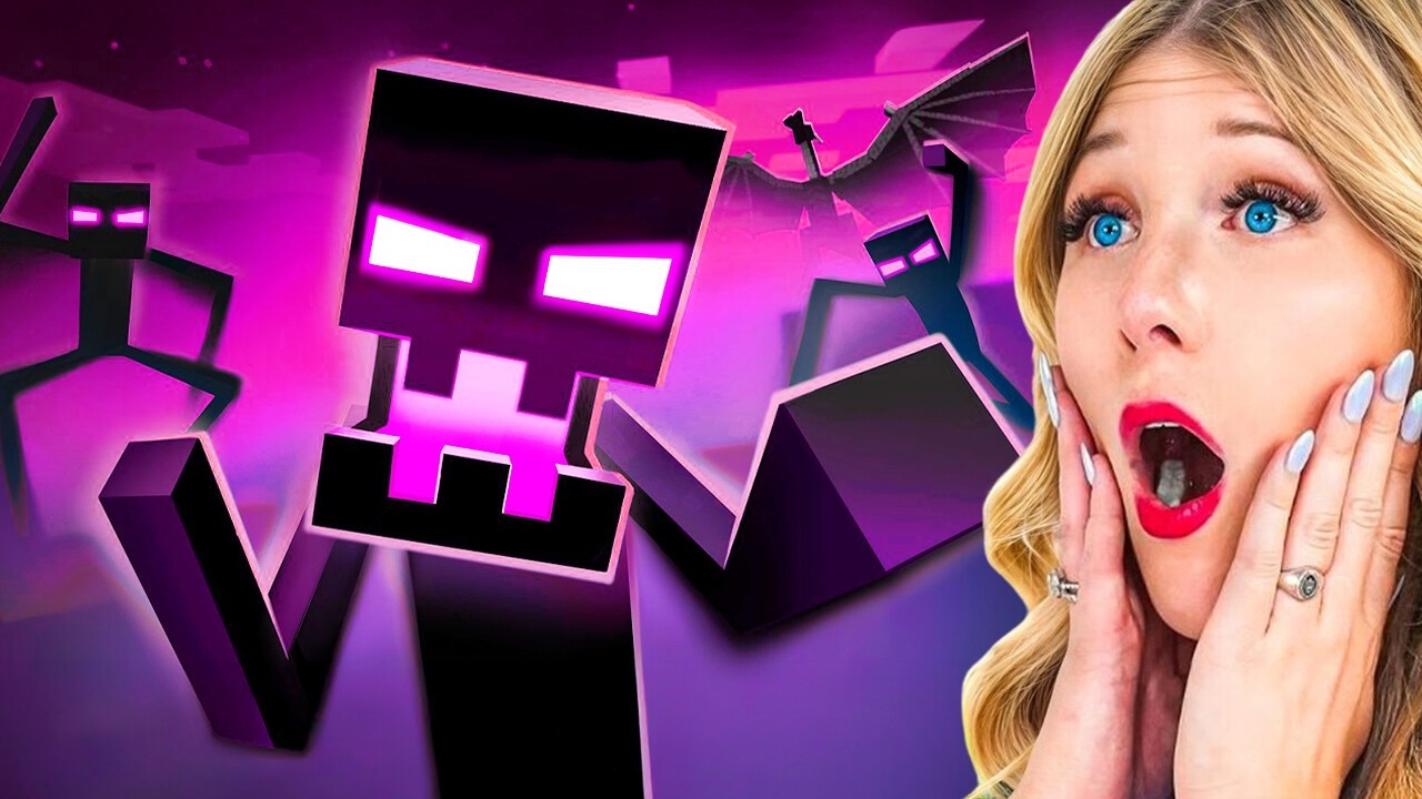 What if you got TRAPPED in Minecraft?