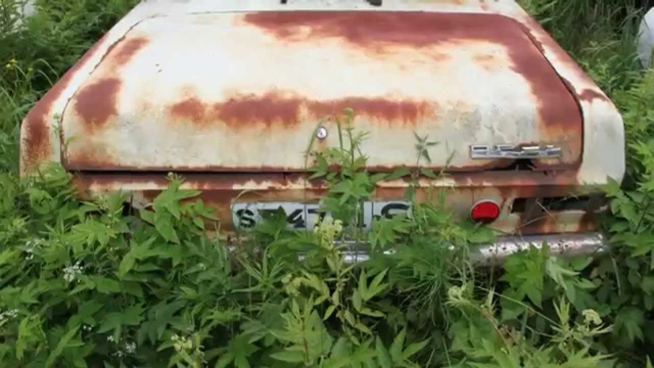 Car Junkyard in Båstnäs Sweden