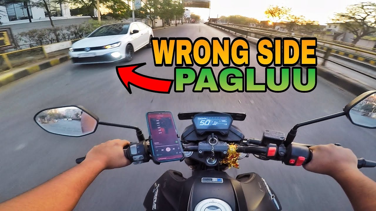 Wrong side pagluu