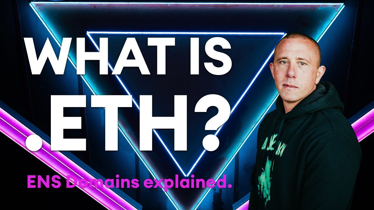 What is .eth? ENS Domains explained, how to buy one, and how to link it to your Ethereum wallet.