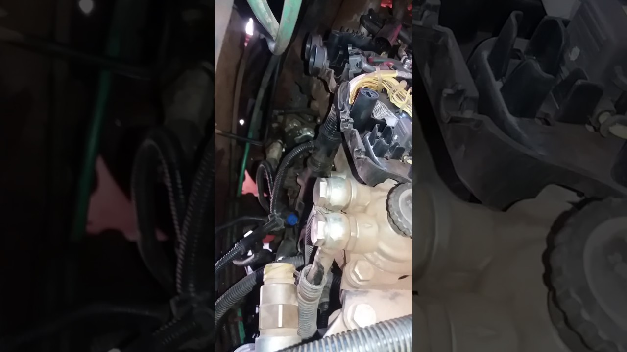 Como testa retorno dos bicos injetores dos motores MAN. D08