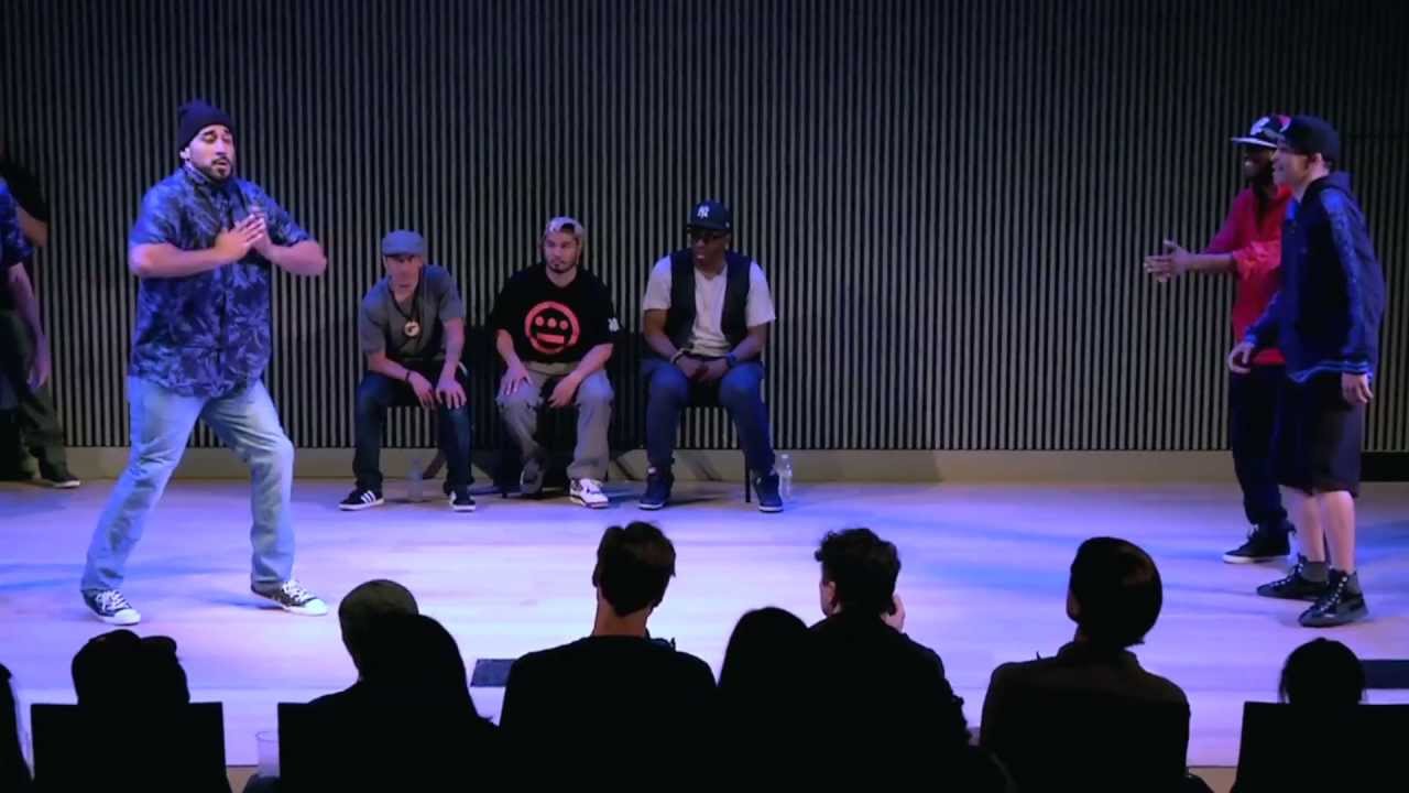 KID DAVID & BOOGIE FRANTICK vs. KING CHARLES & PRINCE JRON | City Dance Live | Battle at SFJazz