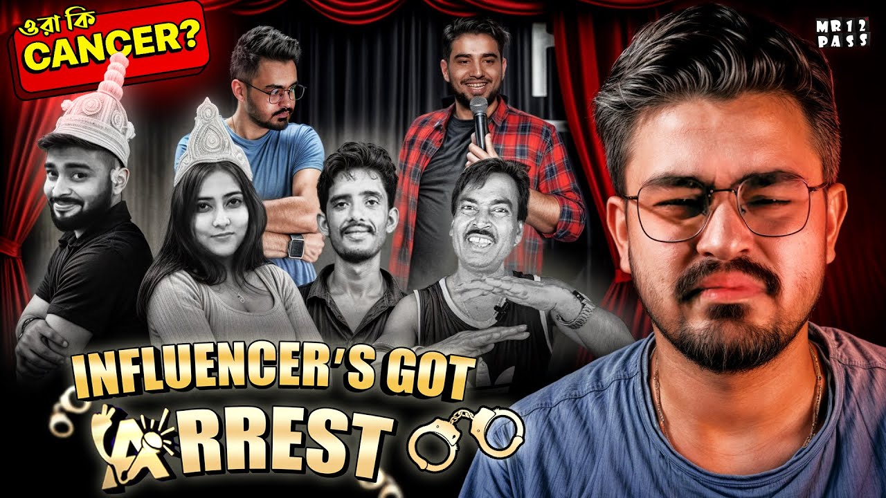 Reality of Influencers 😡 | ft. @saikatdey4992, @I.preranadas and others | ROAST | Mr. 12th Pass
