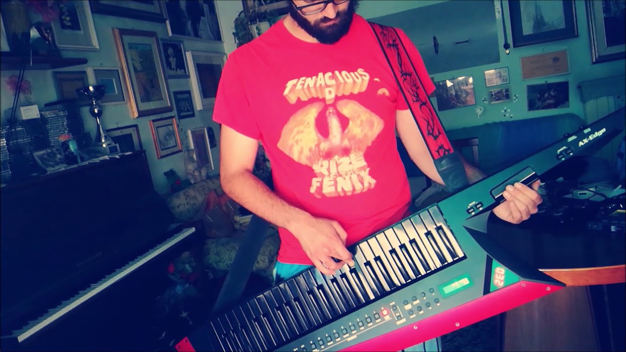 Roland AX - Edge : ALL Programs Presets Sounds Demo (Pt 1)
