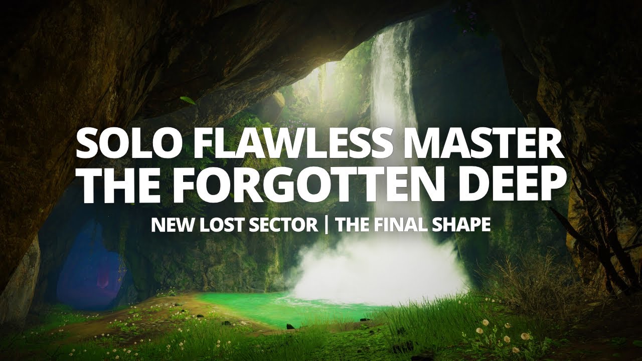 Forgotten Deep Lost Sector - Master Solo Flawless - Warlock (Destiny 2)
