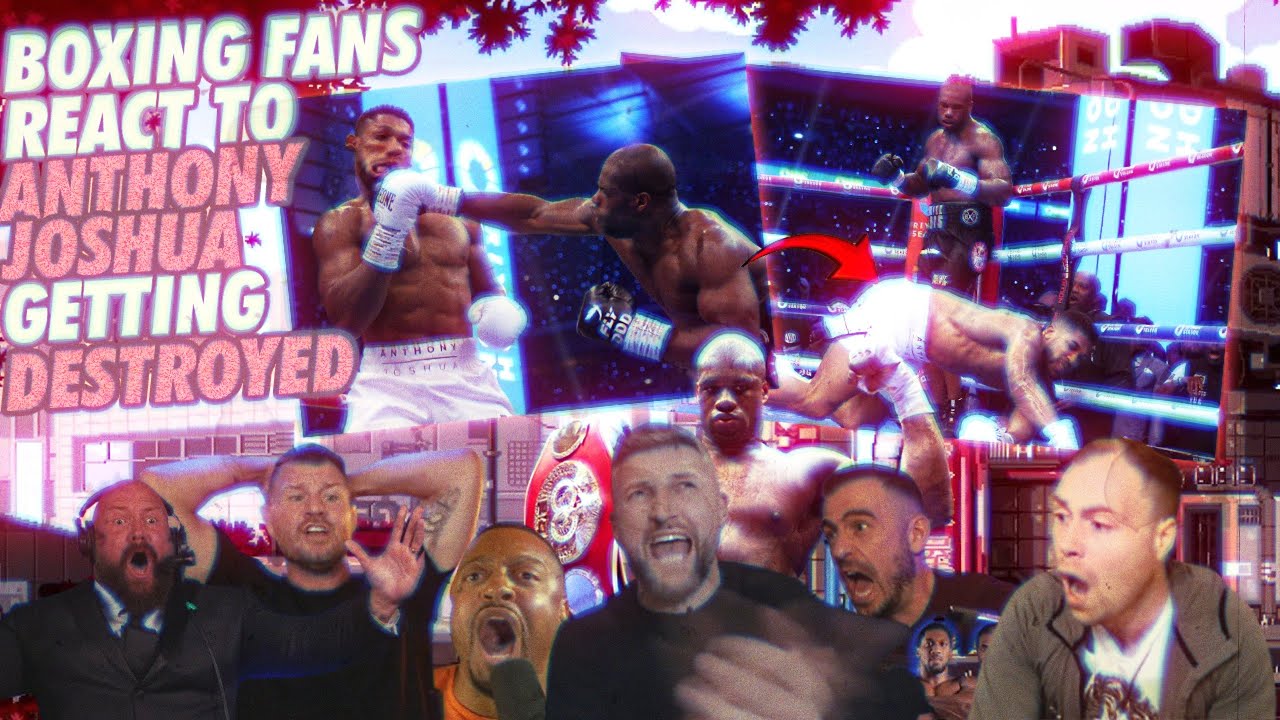 BOXING WORLD REACTS TO DANIEL DUBOIS FRAUD CHECKING ANTHONY JOSHUA AT WEMBLEY! (COMPILATION)