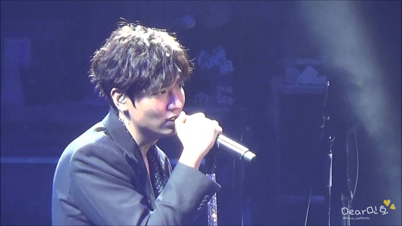 [LeeMinHo, 직캠] 이민호 141004 GLOBAL TOUR in Beijing_1부 인사말+조각(Pieces of love)