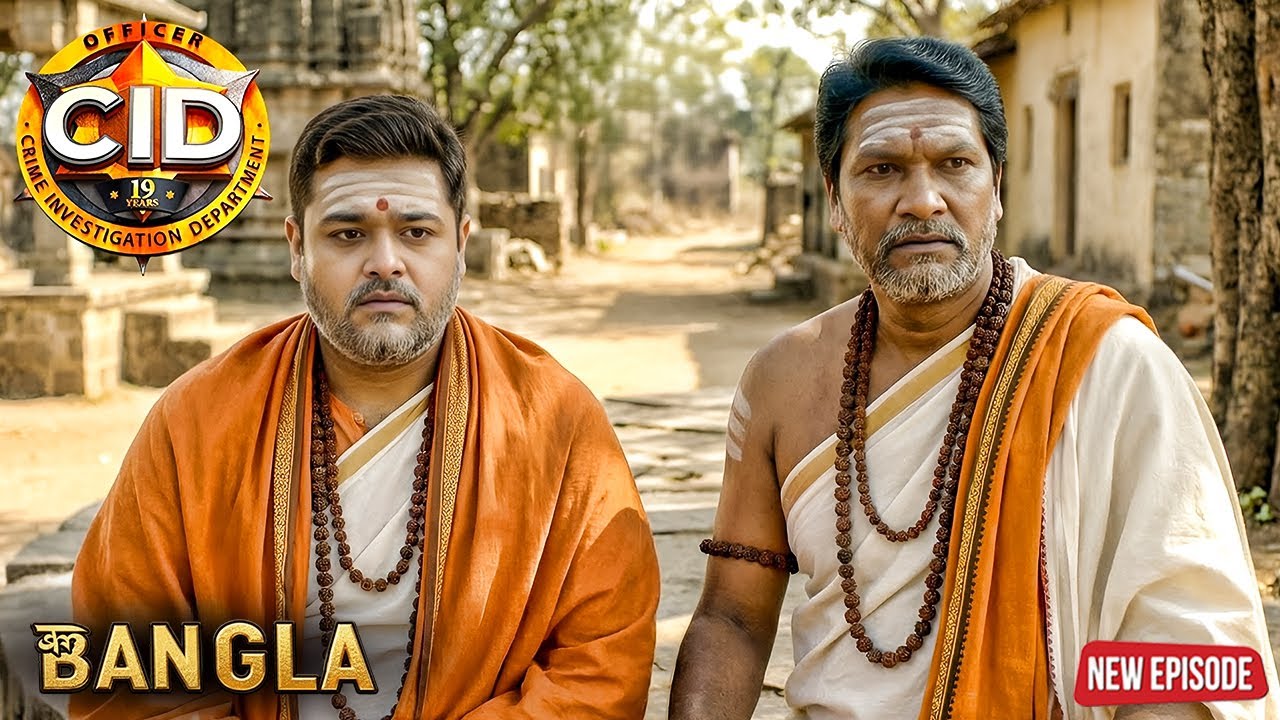 মুজরিম ধরতে অভিজীত ও পঙ্কজ পণ্ডিত বাবা সেজে উঠল | CID BANGLA | NEW EPISODE 2026