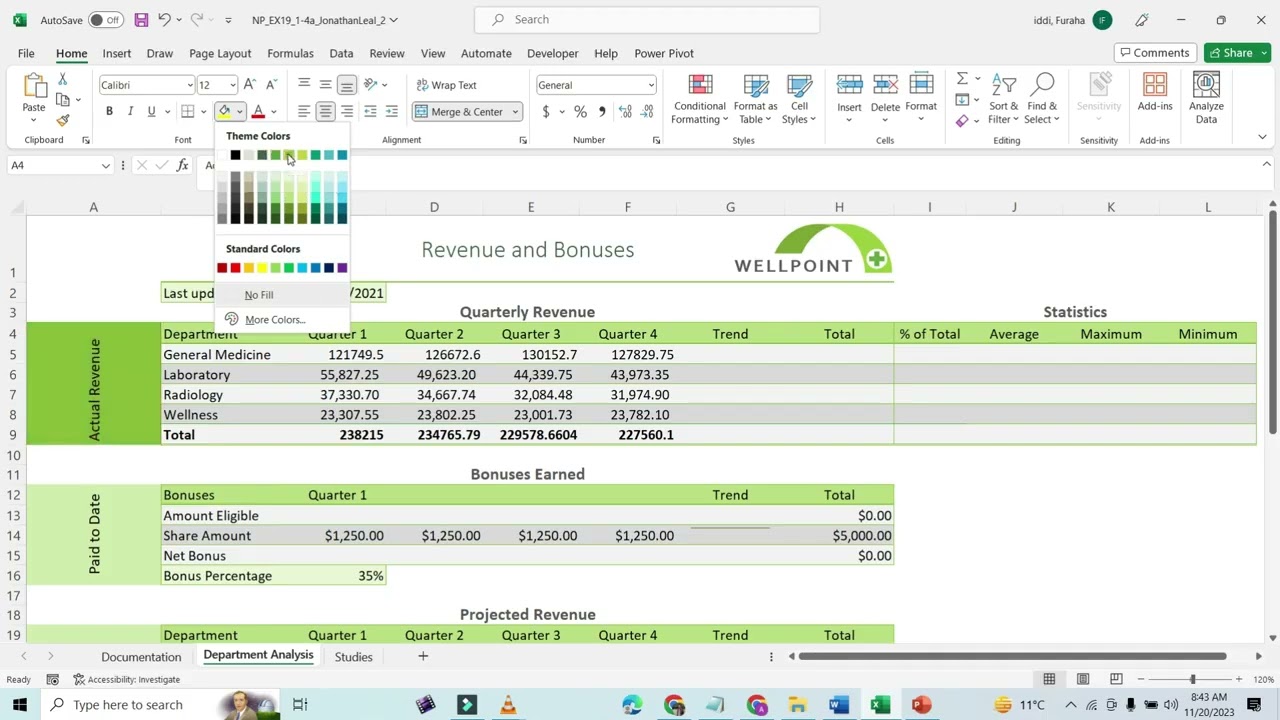 NP Office 2019 modules 1_4 Sam integration project 1a np_ex_1-4.xlsl NP_EX365_2021_CS1-4b PPT1_4