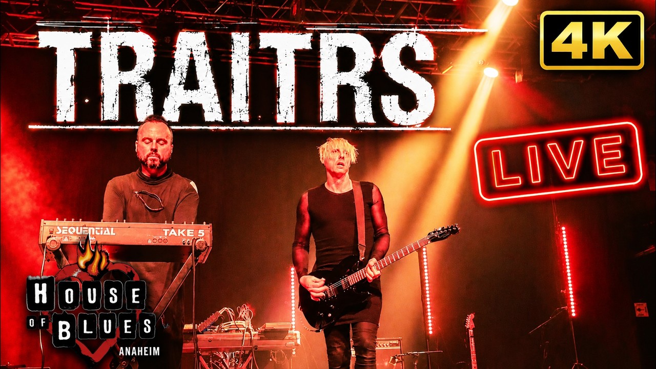 Traitrs (LIVE 4K) | House Of Blues, Anaheim - Jun 21, 2025