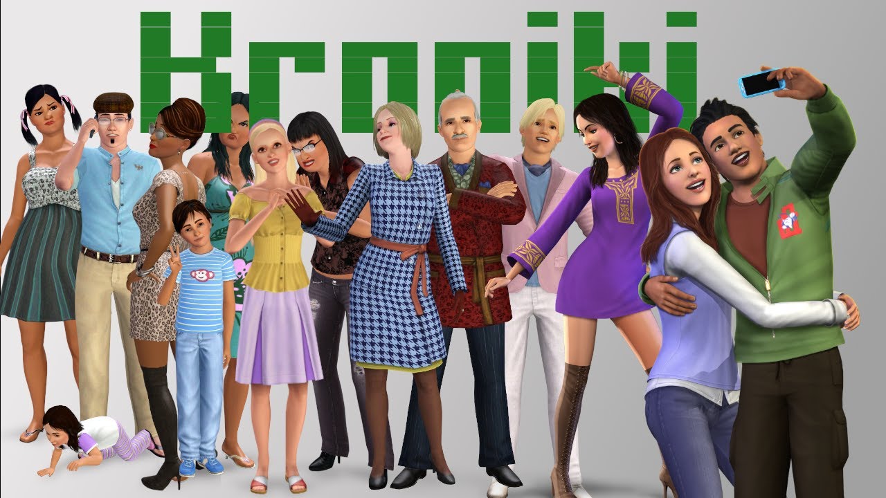 Kroniki The Sims 3!