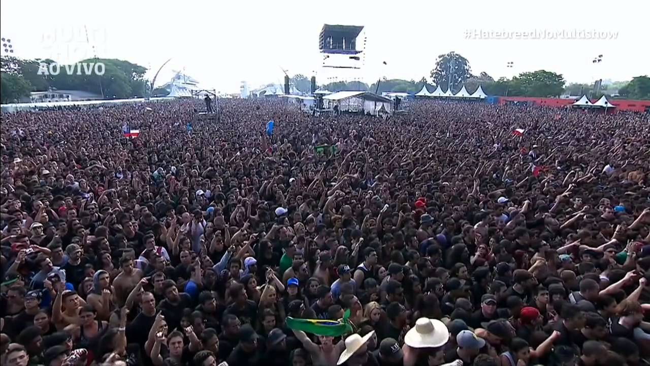 HATEBREED - Monsters of Rock Brasil 2013 720p HDTV