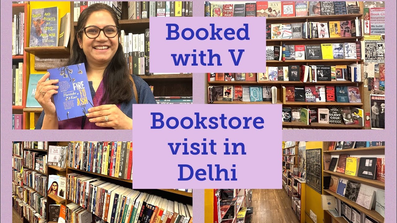 Bookstore visit in Delhi | The Unpretentious & Ideology-loaded MayDay Bookstore in West Delhi