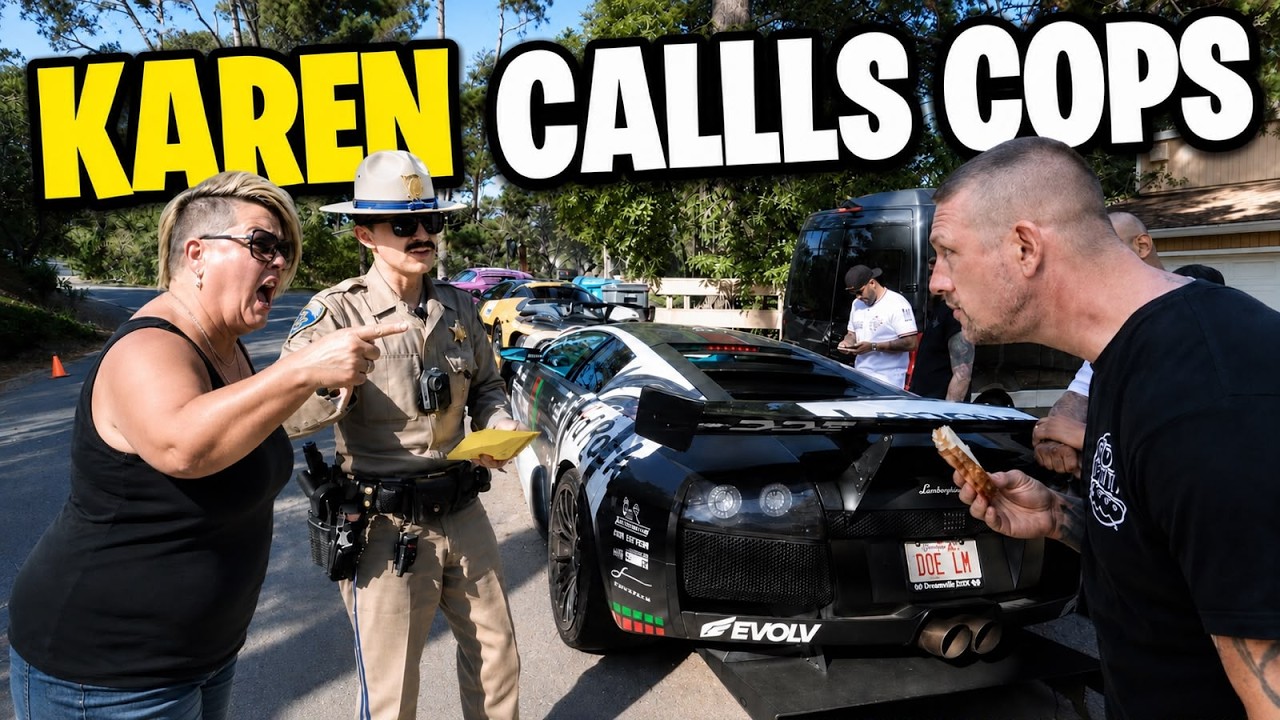 KAREN CALLED 911 ON US&hellip; THEN COPS SHOWED UP