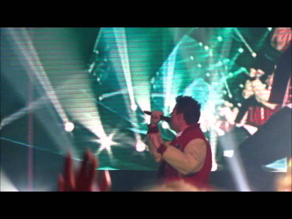 Glee live - Jessie's Girl - O2 Arena London