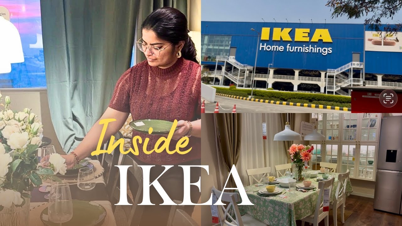 Home decor ideas at IKEA | Exploring home decor, storage ideas, and everyday finds.