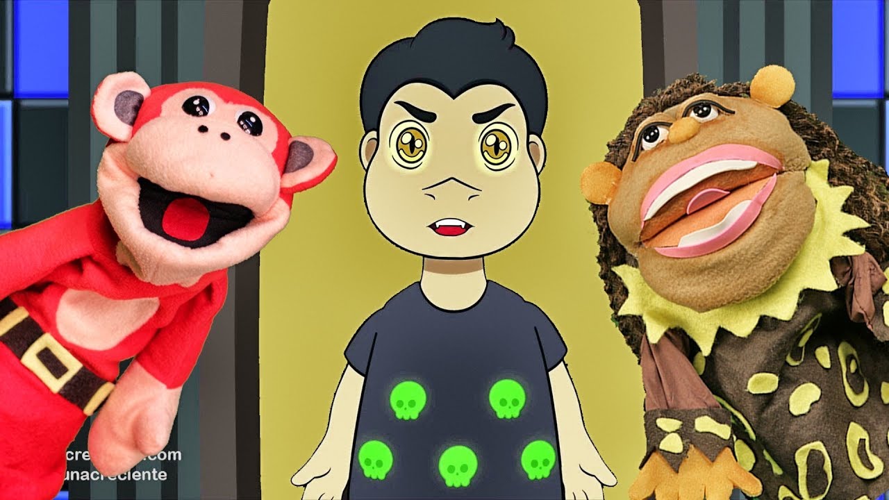 Chumbala Cachumbala y El Niño Vampiro  Canciones Infantiles para Halloween  El Mono Sílabo