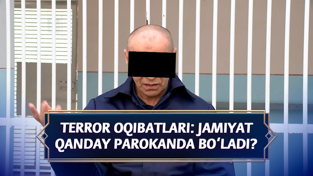 Terror oqibatlari: jamiyat qanday parokanda bo‘ladi?