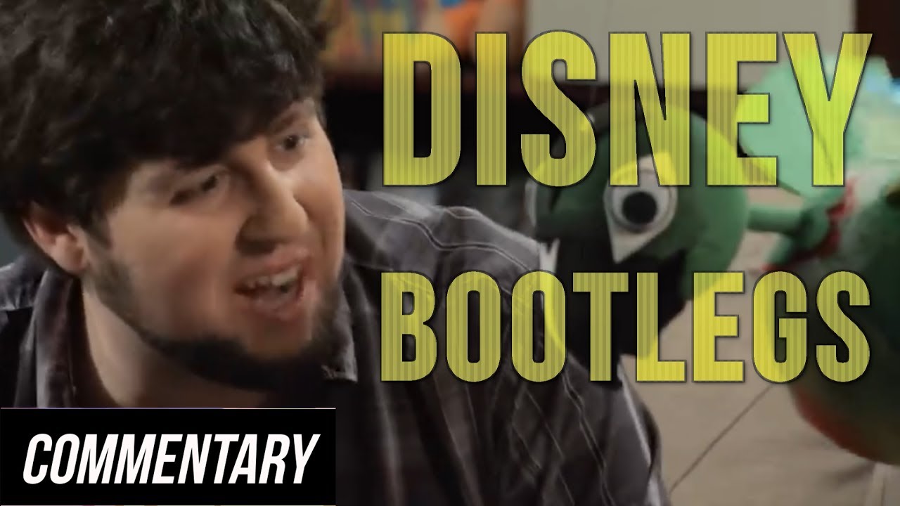 [Blind Reaction] Disney Bootlegs - JonTron