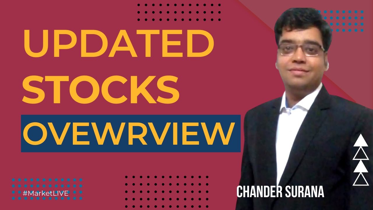 Update on Old Stocks. Expert Opinion by Chander Surana