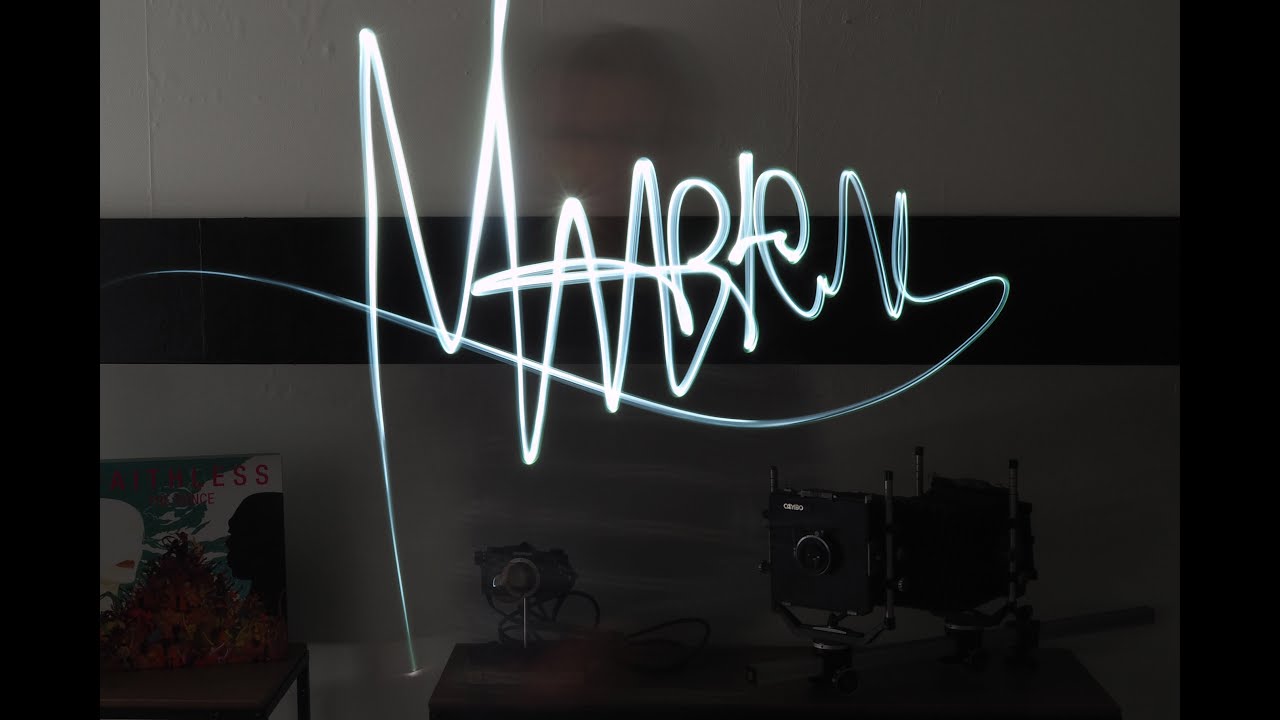 Photobrandstore lightpainting