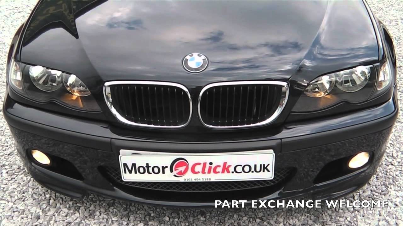BMW 320D SPORT SA04UEZ ATwww.motorclick.co.uk