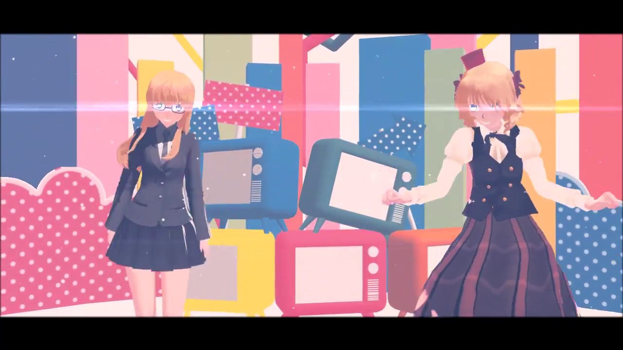 [MMD||Nyotalia] drop pop candy [LatEst]