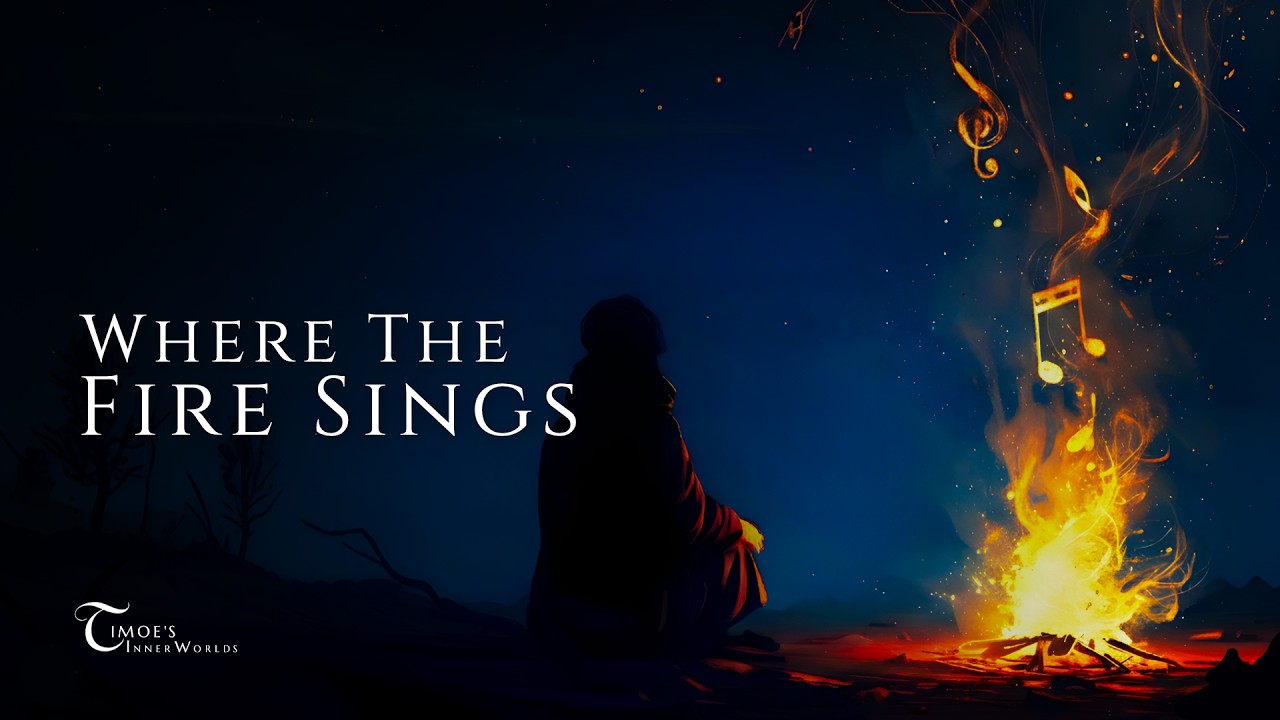 Where the Fire Sings | Deep Ambient Ritual for Healing & Reflection