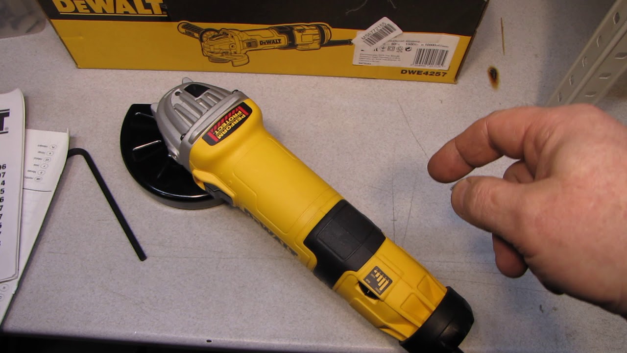 DEWALT DWE4257