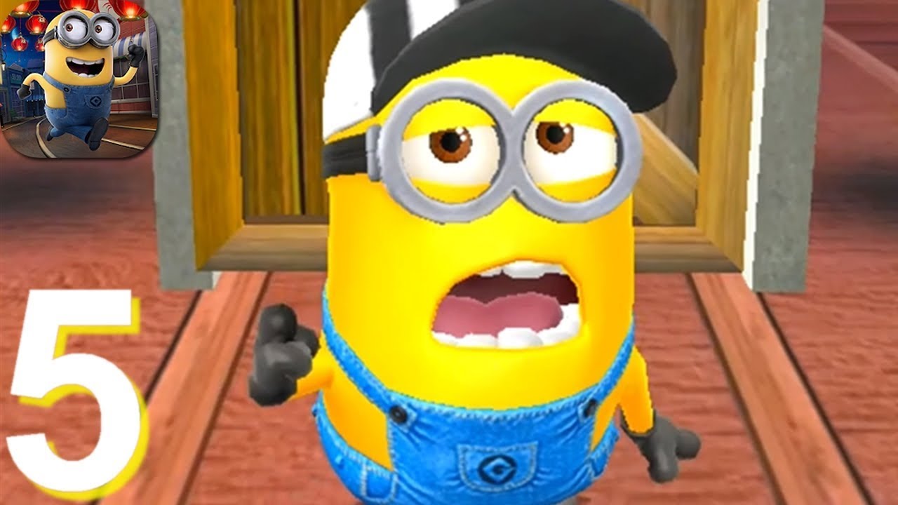 Minion Rush: Despicable Me Official Game Walkthrough Part 5 - Android iOS Gameplay