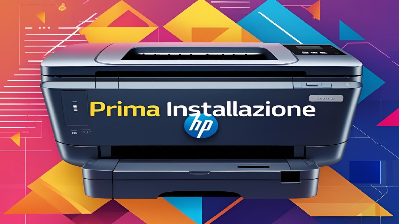 PRIMA INSTALLAZIONE STAMPANTE E INFO UTILI (hp envy 6132e)