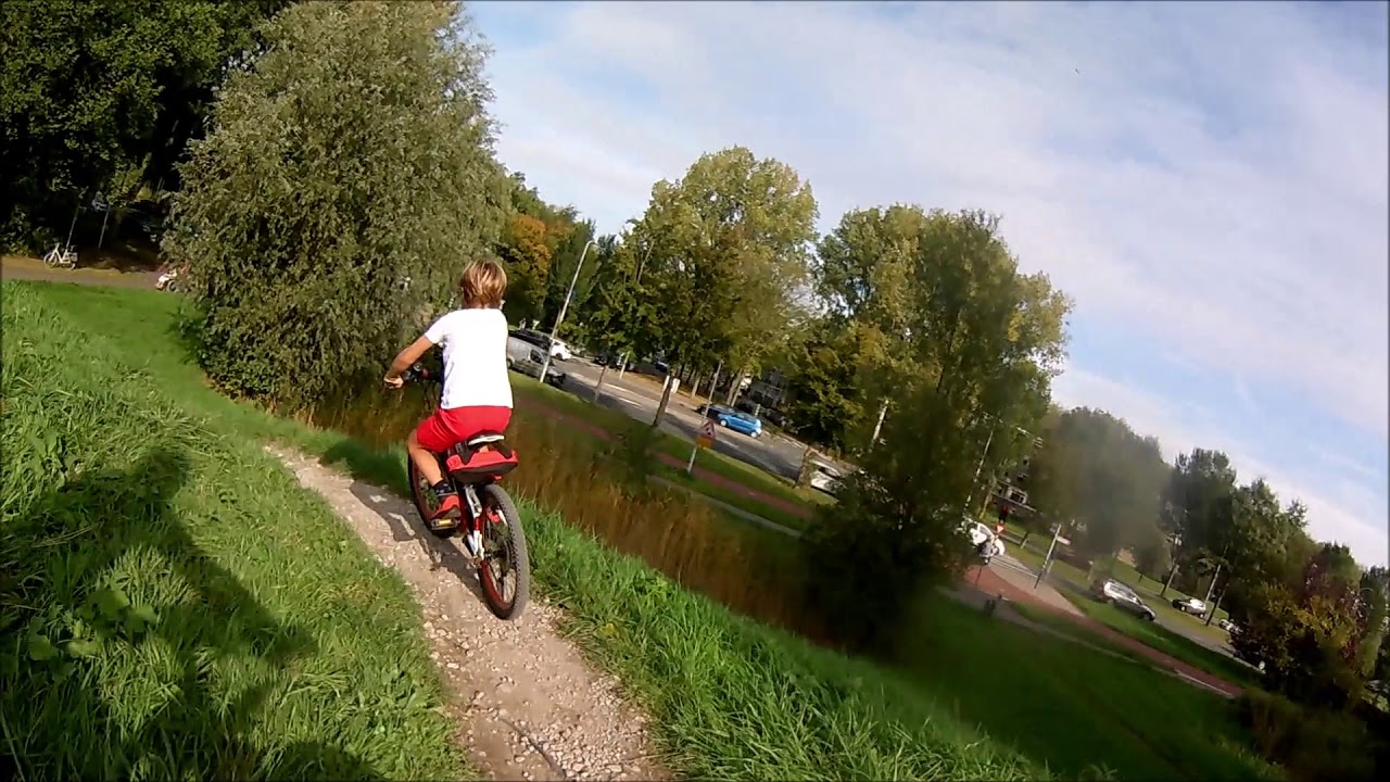Benjamin MTB Uithof Den Haag 2018 10 14